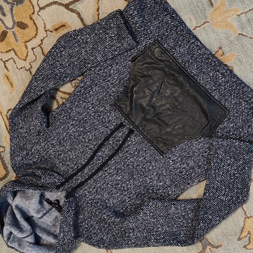 Red 23 fleece tunic